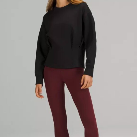 Lululemon Gathered Waist Crew Pullover - Picture 2 of 8